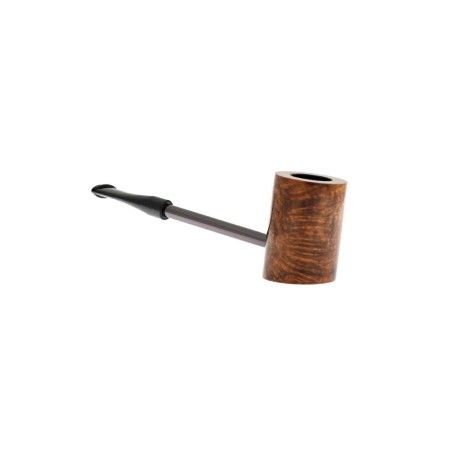 Compass Poker Pfeife aus Nussbaum-Bruine, Cherrywoodform – Duke-NORDING