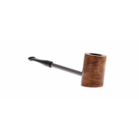 Pipe Compass Poker en bruyère de noyer, forme cherrywood - Duke - Pipe Pour le Tabac - Racine naturelle