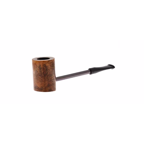 Pipa Compass Poker en Nogal y Brezo, Forma de Cherrywood - Duke-Nording