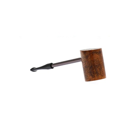 Compass Poker Pfeife aus Nussbaum-Bruine, Cherrywoodform – Duke-NORDING