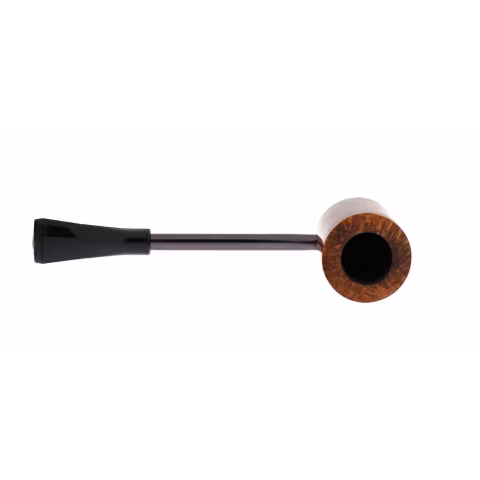 Pipe Compass Poker en bruyère de noyer, forme cherrywood - Duke - Pipe Pour le Tabac - Racine naturelle