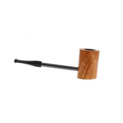 Compass pipe in natural light briar form stand up Nording Pipe Danemark Nording