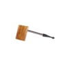 Compass poker in radica chiara naturale forma stand up - Nording Pipe Danemark
