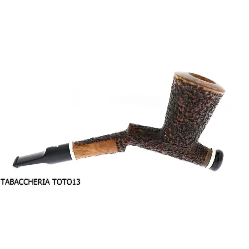 Ser Jacopo Insanus N.6 Tabakpfeife Woodstockform mit defekter Fackel - Tabakpfeifen