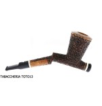 Ser Jacopo Insanus N.6 Pipa en forma de Woodstock con antorcha rota - Pipas de Tabaco