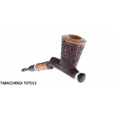 Ser Jacopo Insanus N.6 Woodstock con cannello spezzato - Pipe
