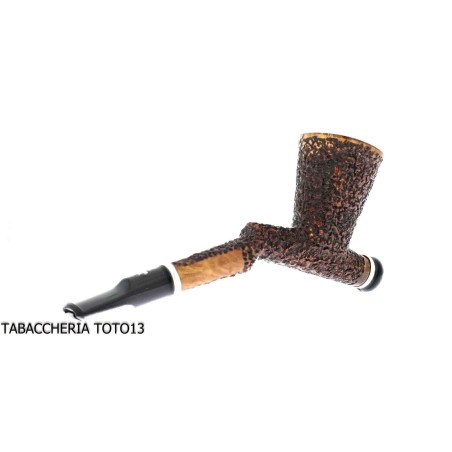 Ser Jacopo Insanus N.6 Tabakpfeife Woodstockform mit defekter Fackel - Tabakpfeifen