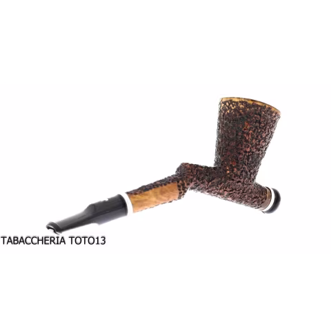 Ser Jacopo Insanus N.6 Woodstock con cannello spezzato - Pipe