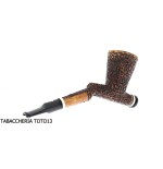 Ser Jacopo Insanus N.6 Woodstock con cannello spezzato - Pipe