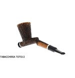 Ser Jacopo Insanus N.6 Woodstock con cannello spezzato - Pipe
