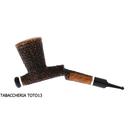 Ser Jacopo Insanus N.6 Tabakpfeife Woodstockform mit defekter Fackel - Tabakpfeifen