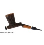 Ser Jacopo Insanus N.6 Pipa en forma de Woodstock con antorcha rota - Pipas de Tabaco