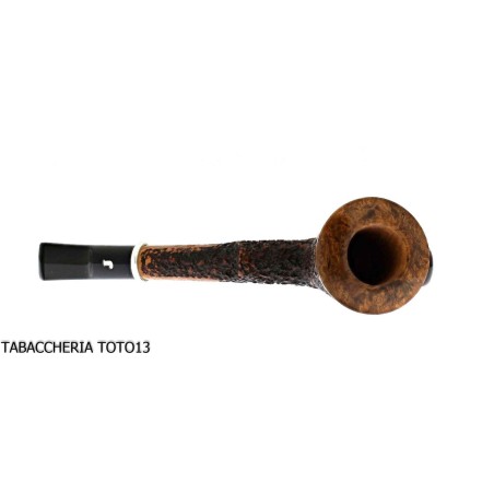 Ser Jacopo Insanus N.6 Tabakpfeife Woodstockform mit defekter Fackel - Tabakpfeifen