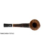 Ser Jacopo Insanus N.6 Pipa en forma de Woodstock con antorcha rota - Pipas de Tabaco