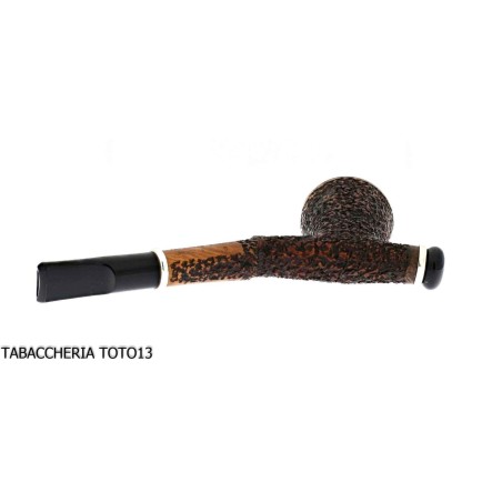 Ser Jacopo Insanus N.6 Tabakpfeife Woodstockform mit defekter Fackel - Tabakpfeifen