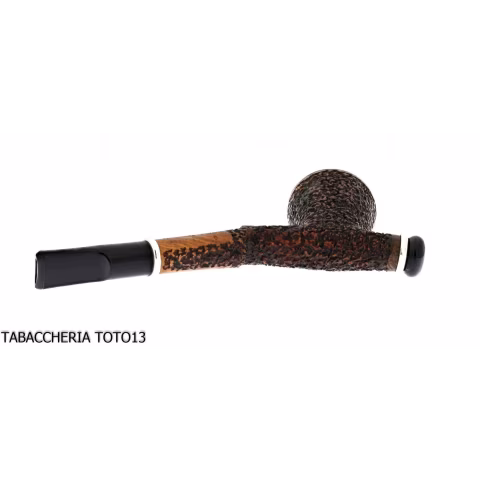 Ser Jacopo Insanus N.6 Woodstock con cannello spezzato - Pipe