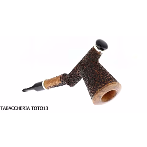 Ser Jacopo Insanus N.6 Woodstock con cannello spezzato - Pipe