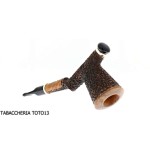 Ser Jacopo Insanus N.6 Tabakpfeife Woodstockform mit defekter Fackel - Tabakpfeifen