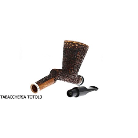 Ser Jacopo Insanus N.6 Tabakpfeife Woodstockform mit defekter Fackel - Tabakpfeifen