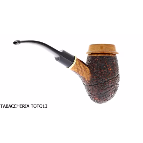 Ser Jacopo Capt Warren in radica sabbiata - Pipe