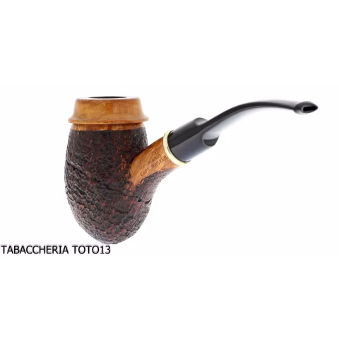 Ser Jacopo Capt Warren in radica sabbiata - Pipe