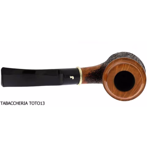 Capt Warren sandblasted briar pipe by Ser Jacopo - Tobacco Pipes