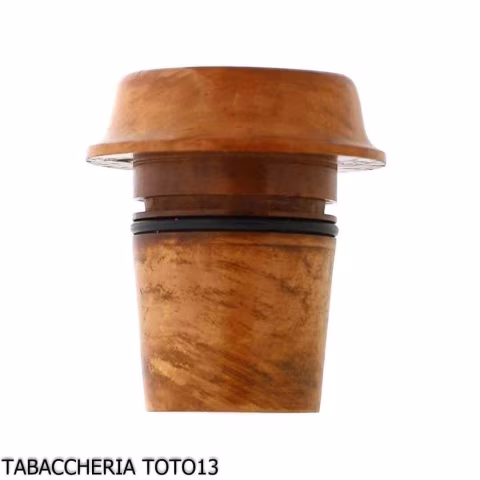 Capt Warren sandblasted briar pipe by Ser Jacopo - Tobacco Pipes