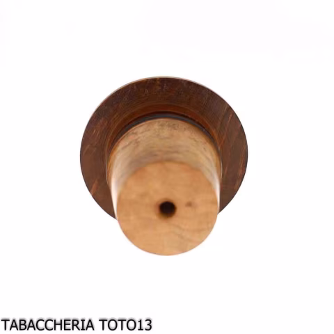 Capt Warren sandblasted briar pipe by Ser Jacopo - Tobacco Pipes