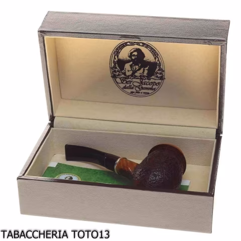 Ser Jacopo Capt Warren in radica sabbiata - Pipe