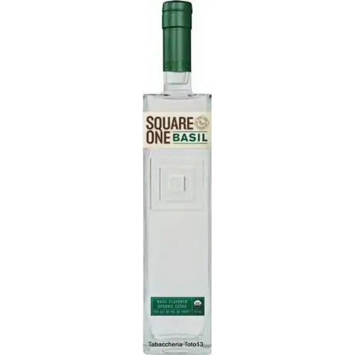 Vodka Basil Square One Vol.40% Cl.70 biologica e kosher - Licores