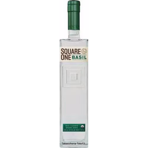 Vodka Basil Square One Vol.40% Cl.70 - Distillati