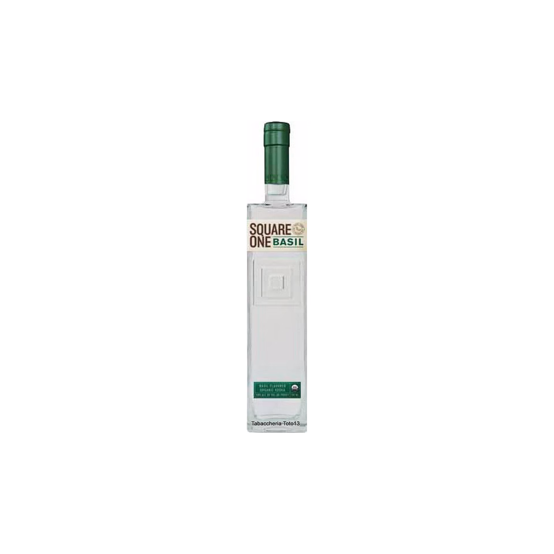 Vodka Basil Square One Vol.40% Cl.70 - Distillati
