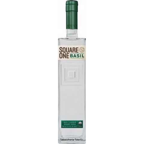 Vodka Basil Square One Vol.40% Cl.70 - Distillati