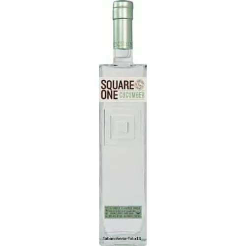 Vodka Cucumber Square One Vol. 40% Cl.70 - Licores