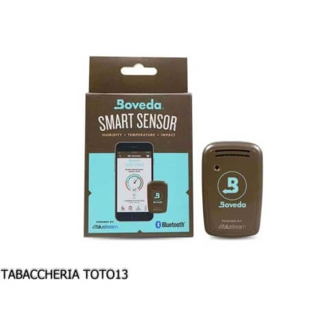 Boveda Smart Sensor kit termometro e igrometro Bluetooth - Boveda