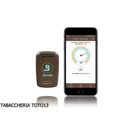 Boveda Smart Sensor kit termometro e igrometro Bluetooth - Boveda