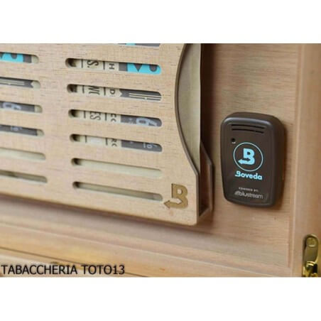 Boveda Smart Sensor kit termometro e igrometro Bluetooth - Boveda