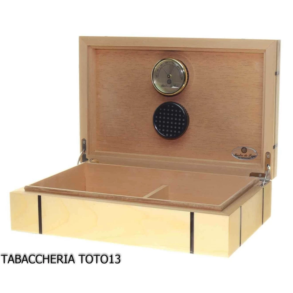 Humidor, Cofanetto per Sigari, Cigar Box Mastro De Paja 