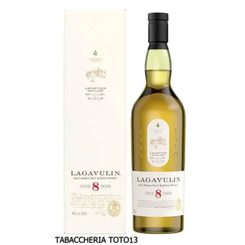 Lagavulin 8 Y.O. Vol.48% Cl. 70 - Licores