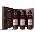Abuelo-Packung mit 3 Flaschen Rum Cask Finish vol.40% Cl.20 - Destilliert