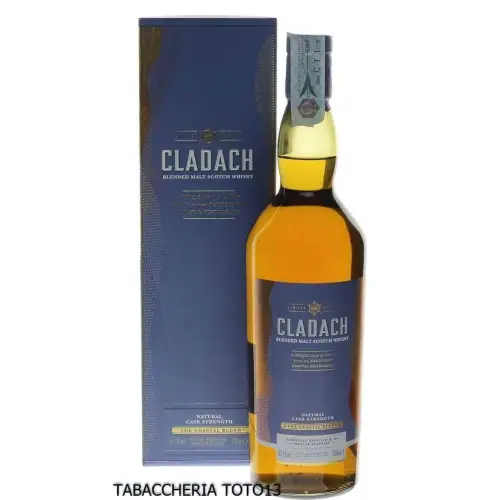 Cladach Blended Malt Scotch whisky Vol.57,1 Cl.70 - Licores