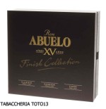 Abuelo-Packung mit 3 Flaschen Rum Cask Finish vol.40% Cl.20 - Destilliert