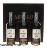 Abuelo-Packung mit 3 Flaschen Rum Cask Finish vol.40% Cl.20 - Destilliert