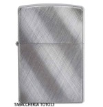 Zippo Regular Diagonal Weave Diagonal gebürstetem Chrom - Feuerzeuge