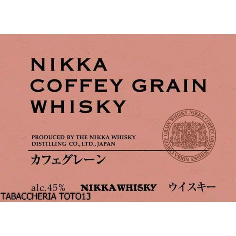 Nikka Coffey Grain Single Cask Vol.45% Cl.70 - Nikka Distillery