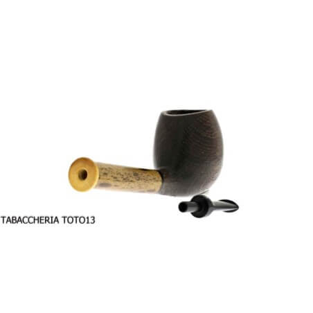 Sauro Pipe Apple in morta e Bamboo - Sauro Pipe