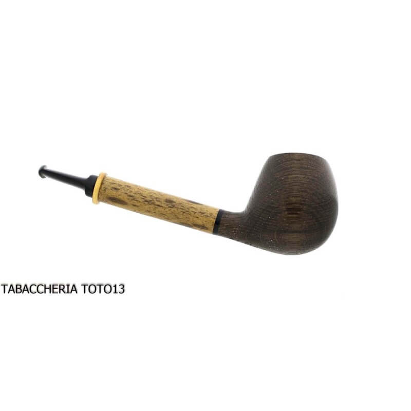 Sauro Pipe Apple in morta e Bamboo - Sauro Pipe Sauro Pipe Apple in morta e Bamboo - Sauro Pipe