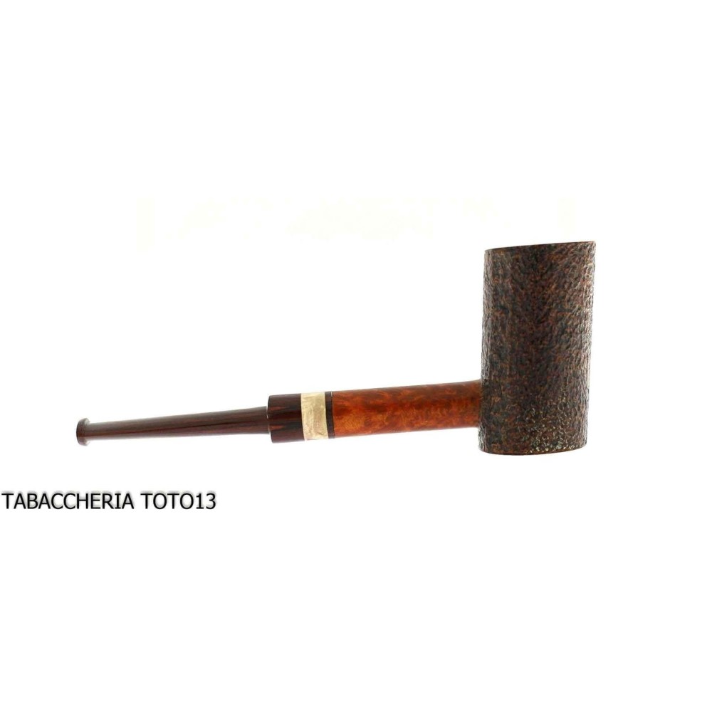 Sauro Pipe Stand Up sanded briar - Tobacco Pipes - Natural root