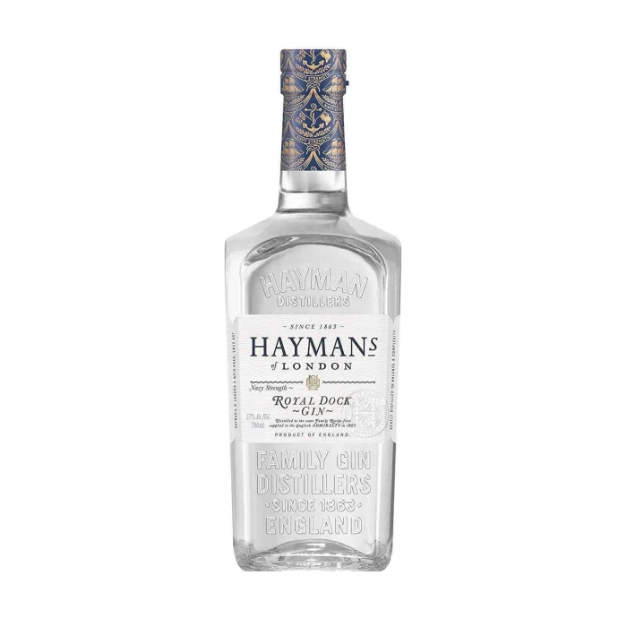 Gin Hayman's Royal Dock Navy Strength Vol 57% CL.70