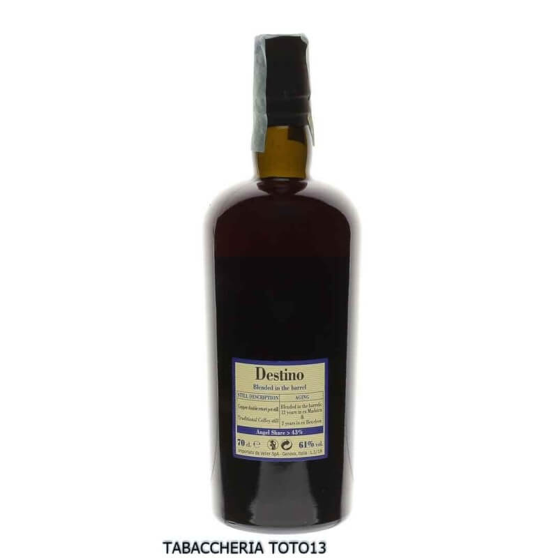 Foursquare Destino 2003 double maturation Vol.61% Cl.70 - Foursquare rum distillery